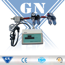 Gas Mass Flow Meter with Digital Totalizer